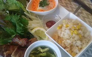 茄子の冷製スープ