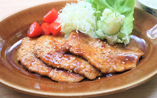 基本の豚の生姜焼き