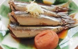 いわしの梅煮