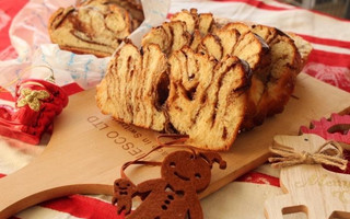 クリスマスショコラブレッド