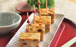 擬製豆腐（豆腐の卵焼き）