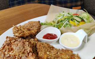 ささみコーンフレーク揚げ