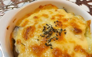 簡単ヘルシーホワイトソースで野菜グラタン