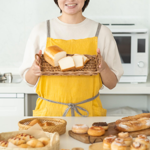米粉パン教室あさがきた