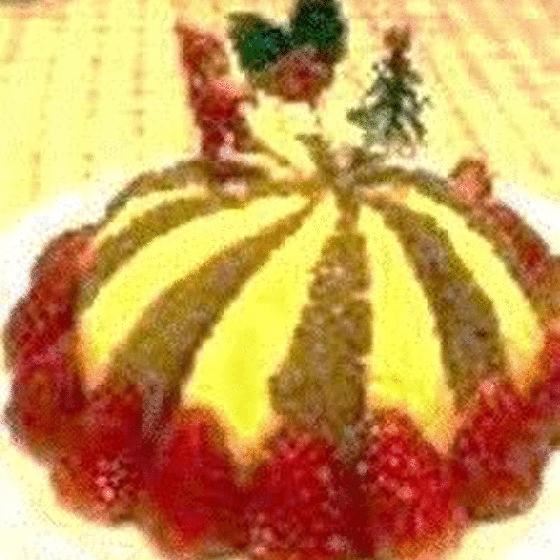 クリスマスケーキ　ズコット