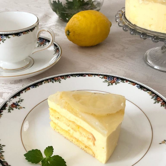 紅茶とお菓子レッスン「トリプルレモンケーキ」