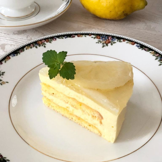 紅茶とお菓子レッスン「トリプルレモンケーキ」