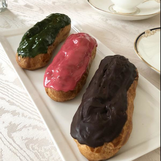 紅茶とお菓子レッスン「エクレア」