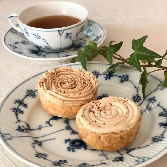 紅茶とお菓子レッスン「キャラメルタルト」