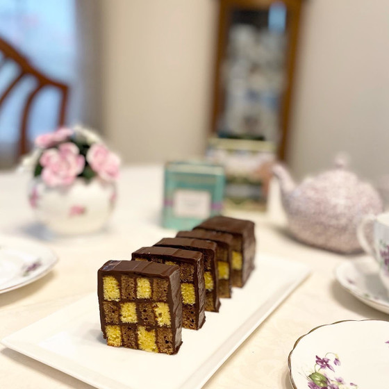 お菓子レッスン「ダミエ」