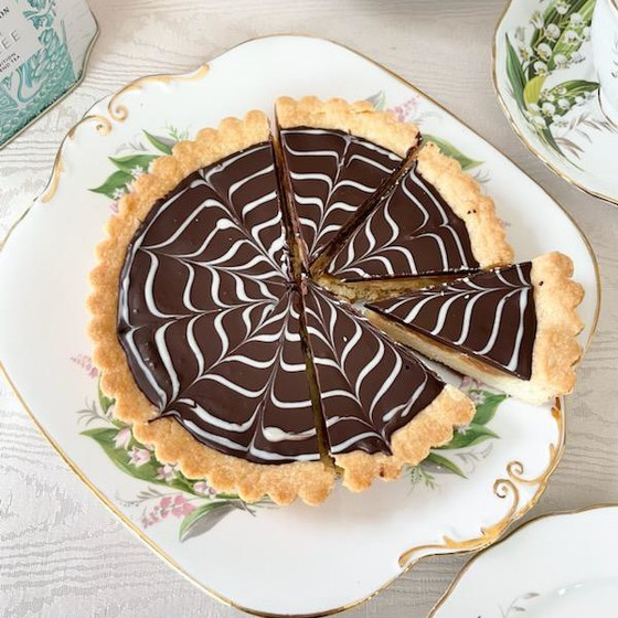 紅茶とお菓子レッスン「ミリオネア・ショートブレッド」