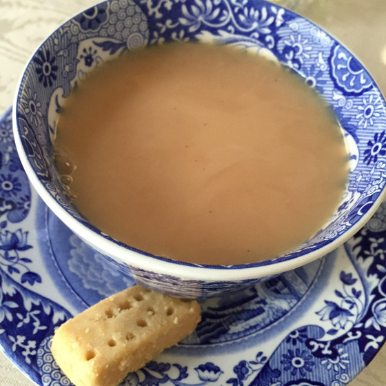 紅茶とお菓子レッスン