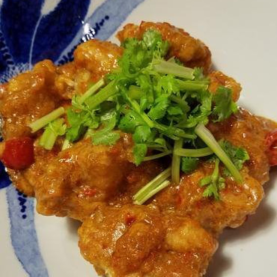 暑い季節到来！ビールが美味しいトムヤムチキン♪