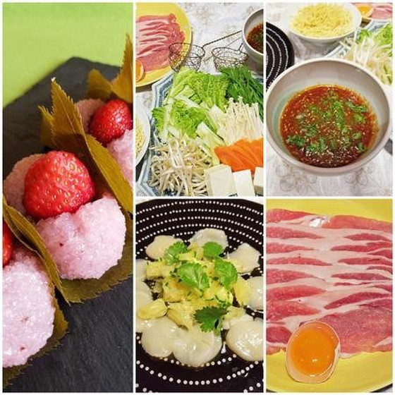 タイの「タイスキ」。タレを手作りします♪