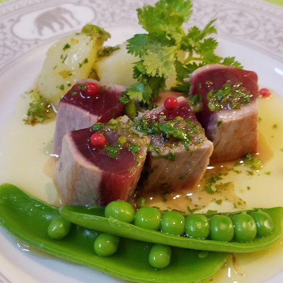 春の旬な食材を使ってタイ料理♪