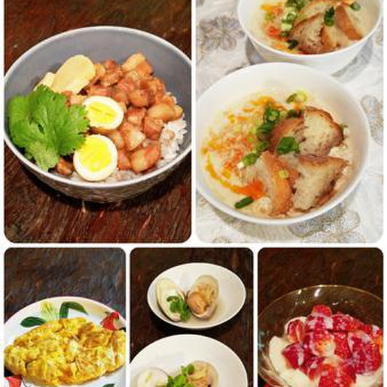 台湾ごはん～豆乳でヘルシー料理も♪