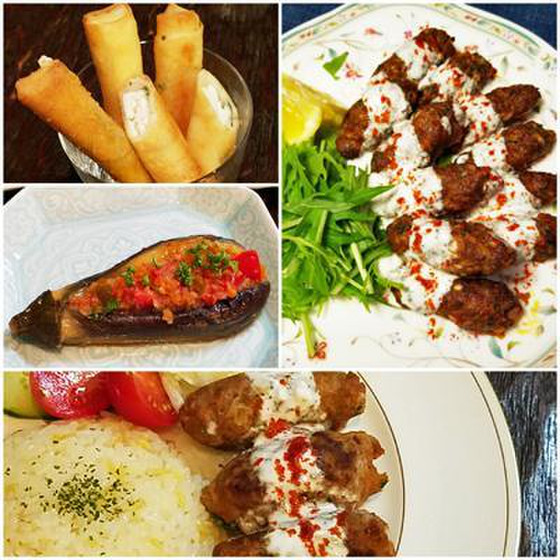 トルコごはん～こんな時には料理で旅気分♪