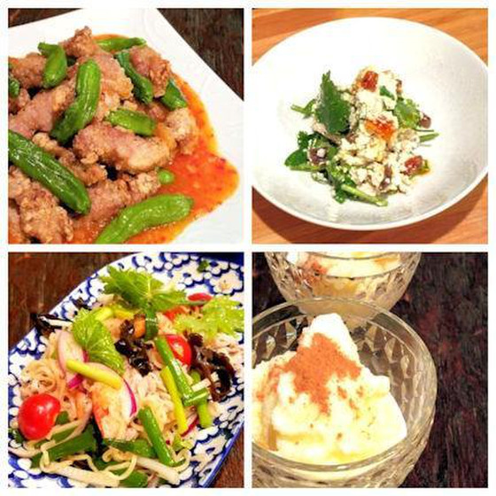 夏に食べたい、おうちタイ料理♪