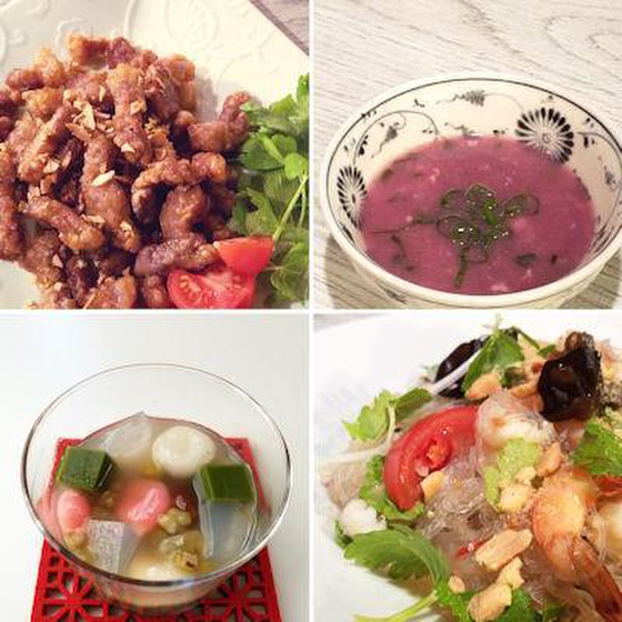 男の子が大好きなタイ料理おかずと優しい味わいのベトナム料理♪