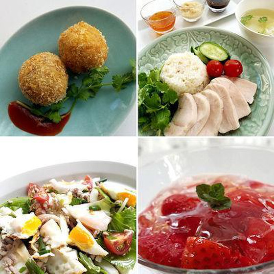 本格たれとしっとりチキンのカオマンガイ～タイ料理レッスン