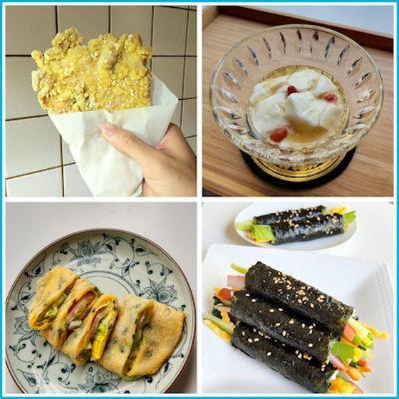 台湾と韓国の屋台グルメを作ろう♪