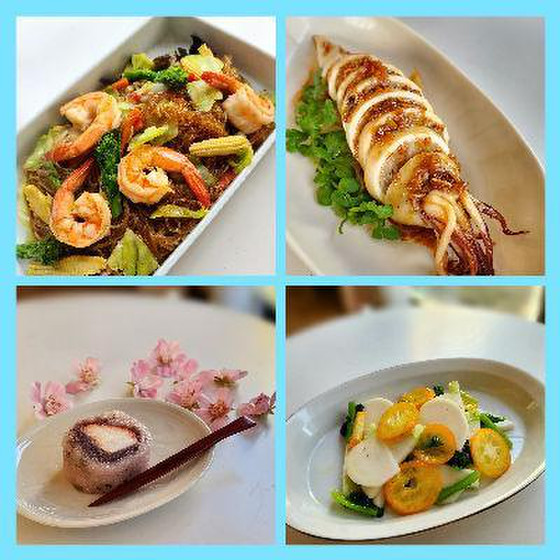 春の食材を使ったタイ料理レッスン