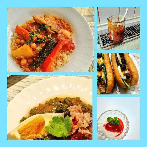エスニックな食旅を♪～チュニジア料理レッスン