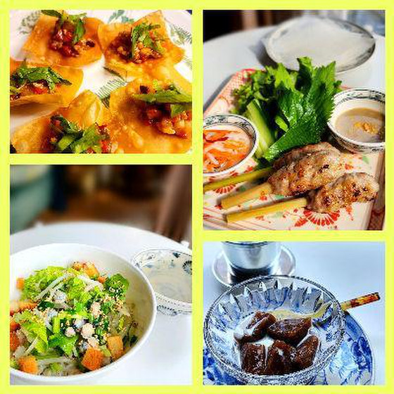 野菜たくさんでヘルシー♪ベトナム中部ごはん