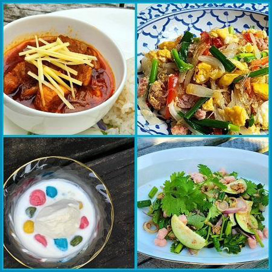 タイ北部チェンマイ料理レッスン