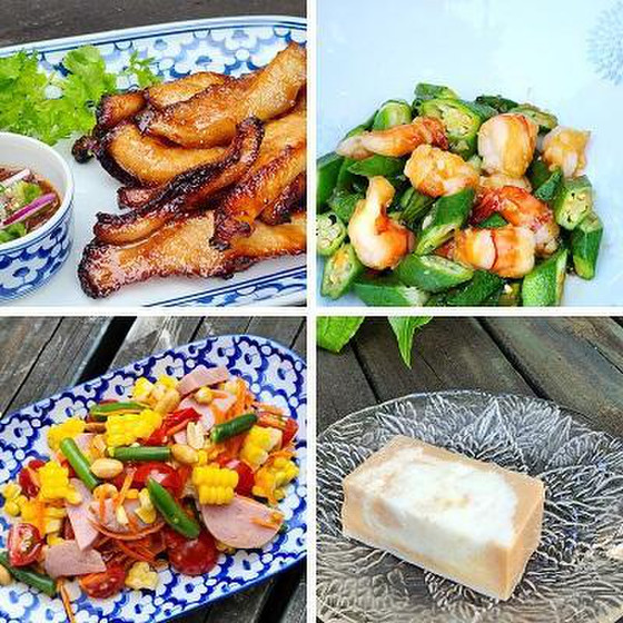 旬の夏野菜で、手早く人気のタイ料理♪