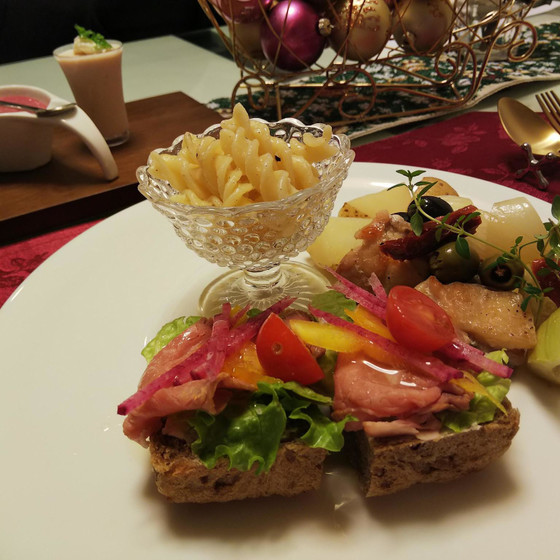 見栄えよく♡時短でお家クリスマスレッスン