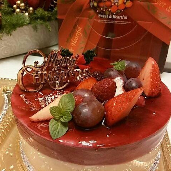 増席！手作りに挑戦♪　１ＤＡＹクリスマスケーキレッスン♡