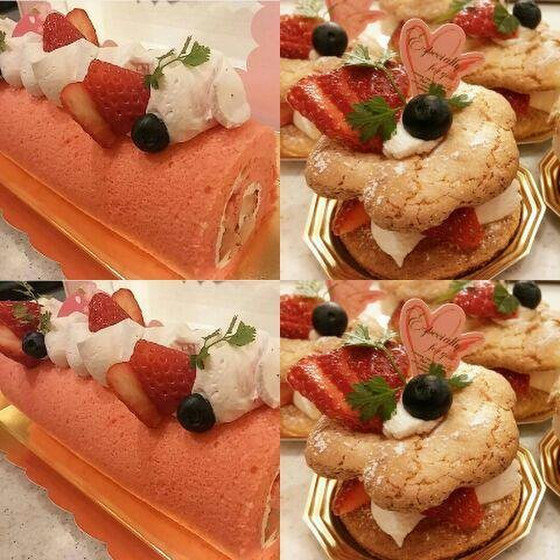 インスタ映え♡　いちごスイーツレッスン（メニュー選べます♪）