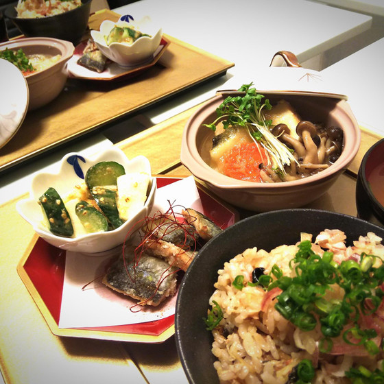 お魚をさばこう！秋の和食レッスン