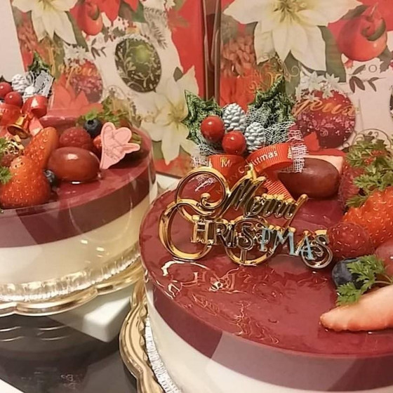インスタ映え♡手作りに挑戦♪１ＤＡＹクリスマスケーキレッスン
