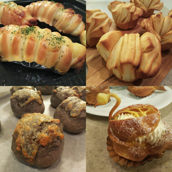 メニューが選べる♪　パン・ケーキ体験レッスン