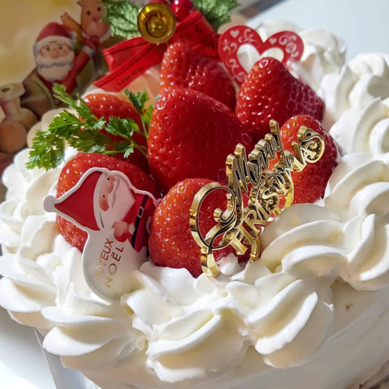 手作りに挑戦♪１ＤＡＹクリスマスケーキレッスン