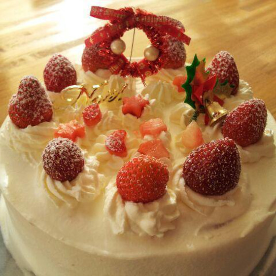 聖夜に楽しむXmasショートケーキ