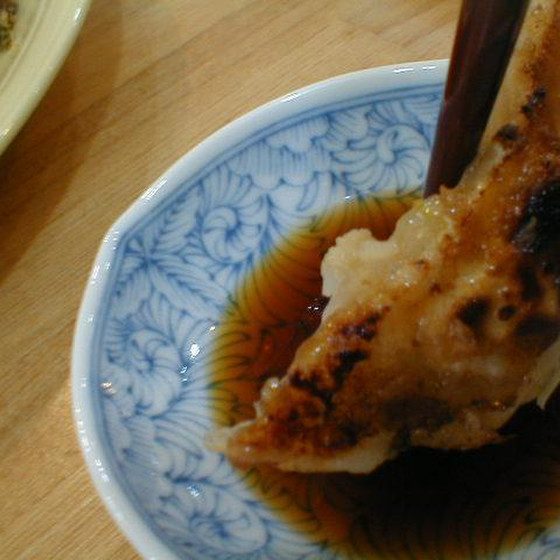 皮から全部作る餃子