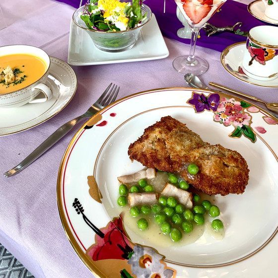 春の西洋料理レッスン～～ミモザの花に寄せて