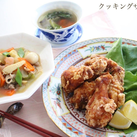肉×野菜で元気を養う