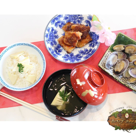 春の旬を味わうお花見御膳