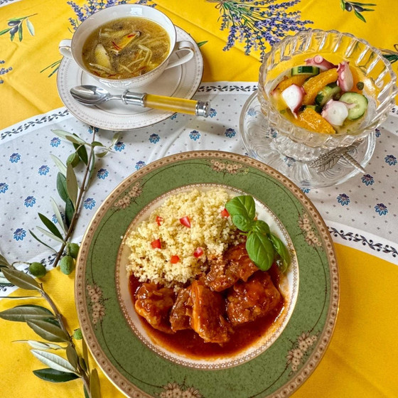 西洋料理「初秋のフレンチ」