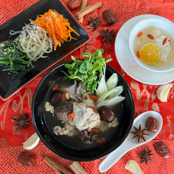 薬膳料理「秋にそなえて薬膳料理で体をあたためよう！」