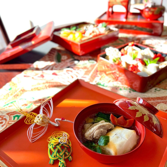  正月料理「お節料理の基本を学ぼう」