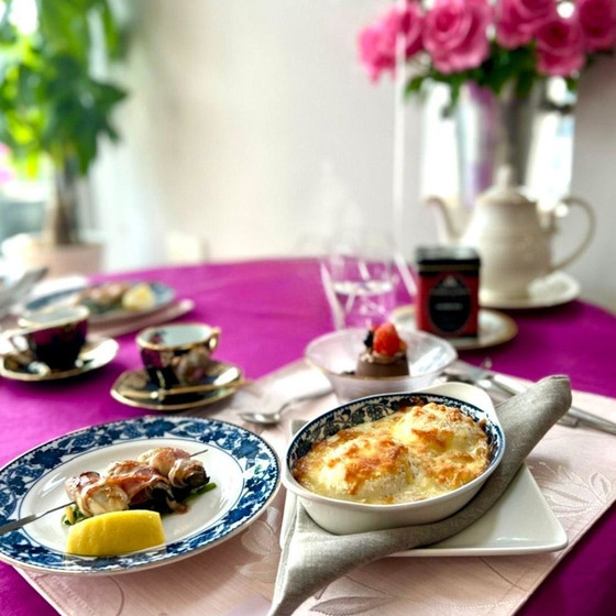 ☃️西洋料理「真冬のあったかディナー」