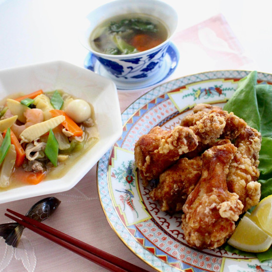 おもてなし中華料理「肉×野菜で元気を養う」