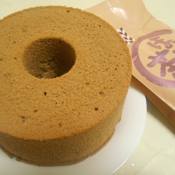 シフォンケーキ２種類ときのこカレー南蛮