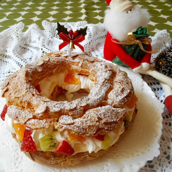 クリスマスリースシュー　＆　チキンパプリカ