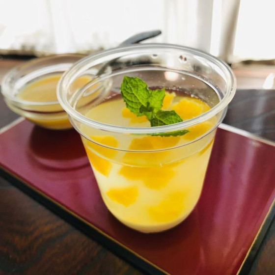 ジュレドランジェ　＆　ライスサラダ